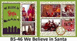 5-46B Believe Santa - 260