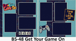 5-48B Game On - 260