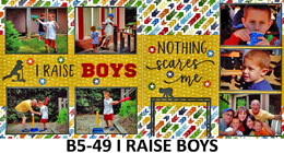 5-49b RAISE BOYS - 260