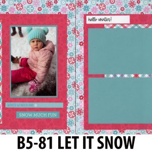 B5-81 LETSNOW -F