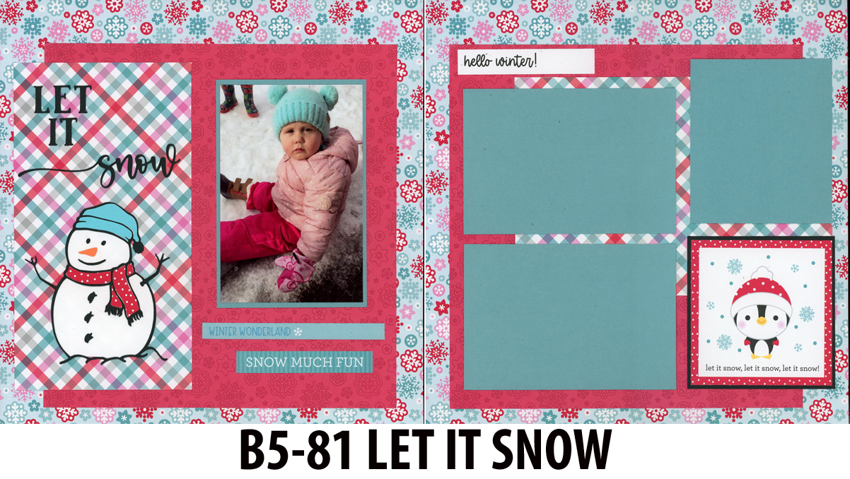B5-81 LETSNOW -F