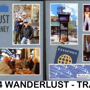B5-84 WANDERLUST -= F