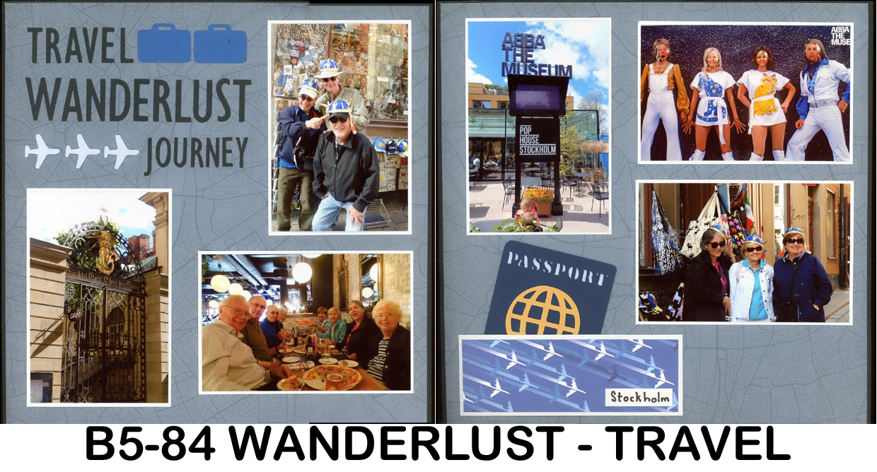 B5-84 WANDERLUST -= F